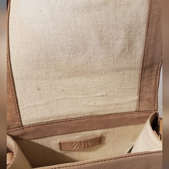 Real Suede bag - Picture 6 of 10